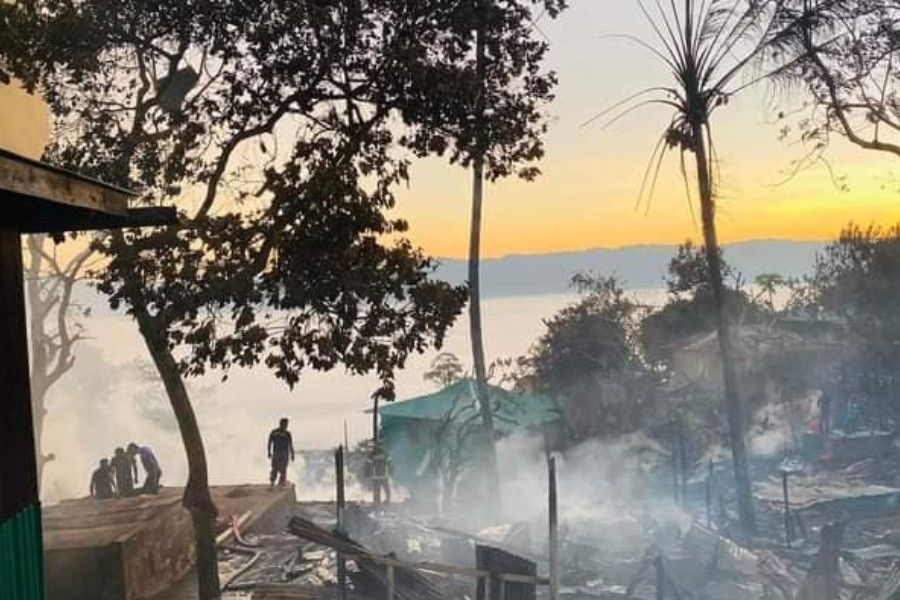 Fire engulfs three resorts, restaurant in Sajek