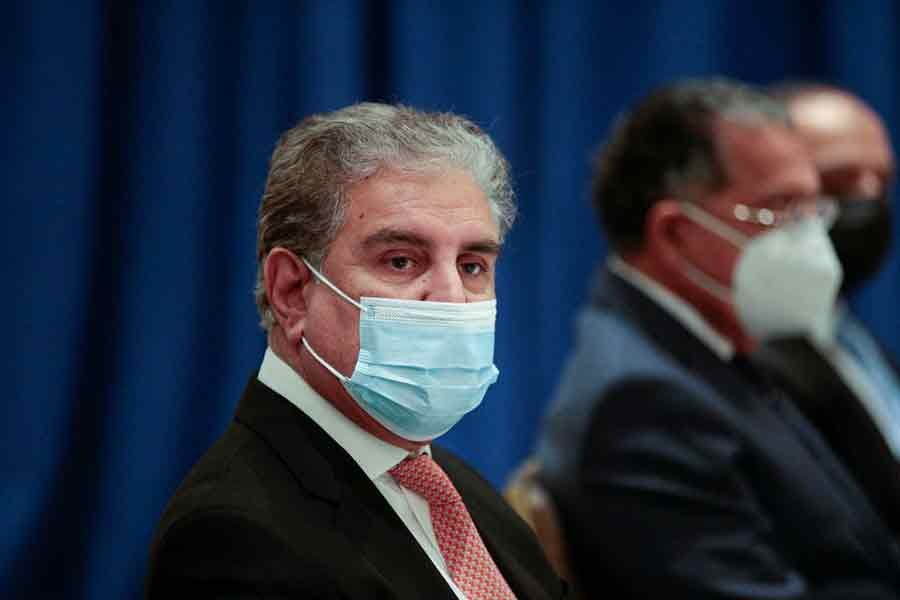 Pakistan’s Foreign Minister Shah Mahmood Hussain Qureshi