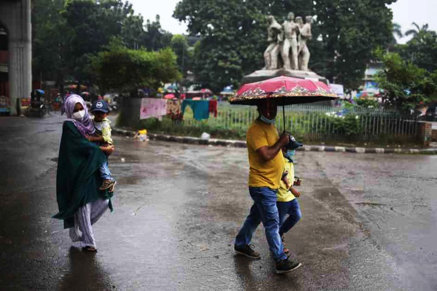Depression in Bay triggers drizzle in parts of Bangladesh  