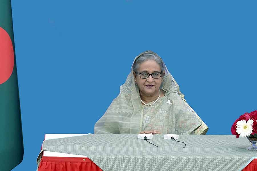 PM stresses need for strengthening Bangladesh-India ties further