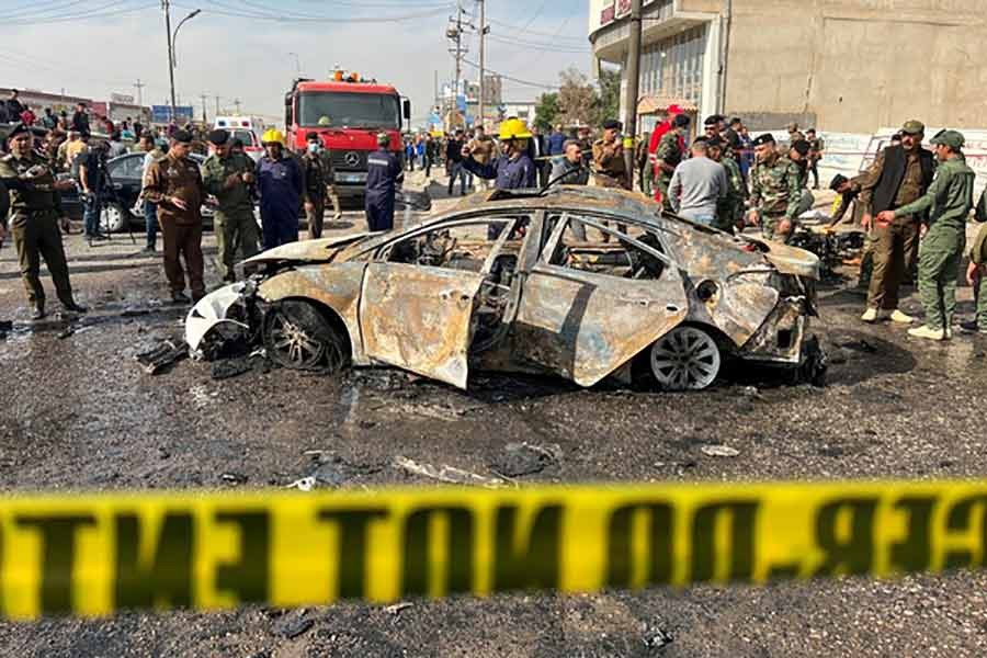 Motorcycle bomb kills four in Iraq, official blames Islamic State