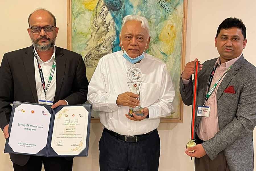 Apex receives Green Factory Award 2020