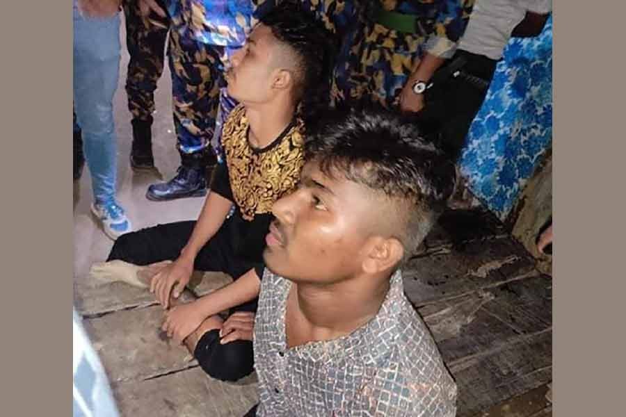 Three of four abducted students rescued, seven Rohingya men detained