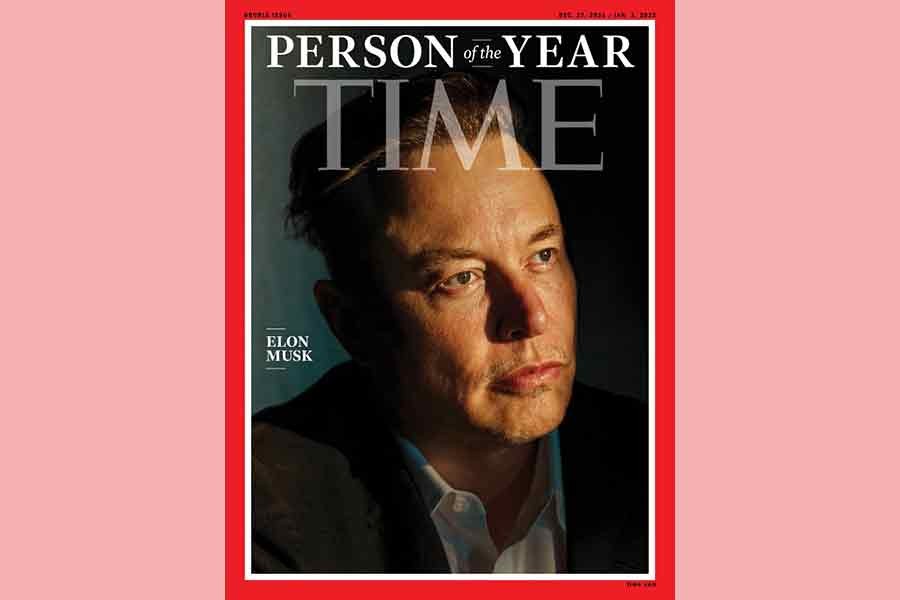 Time names Elon Musk ‘Person of the Year’ for 2021