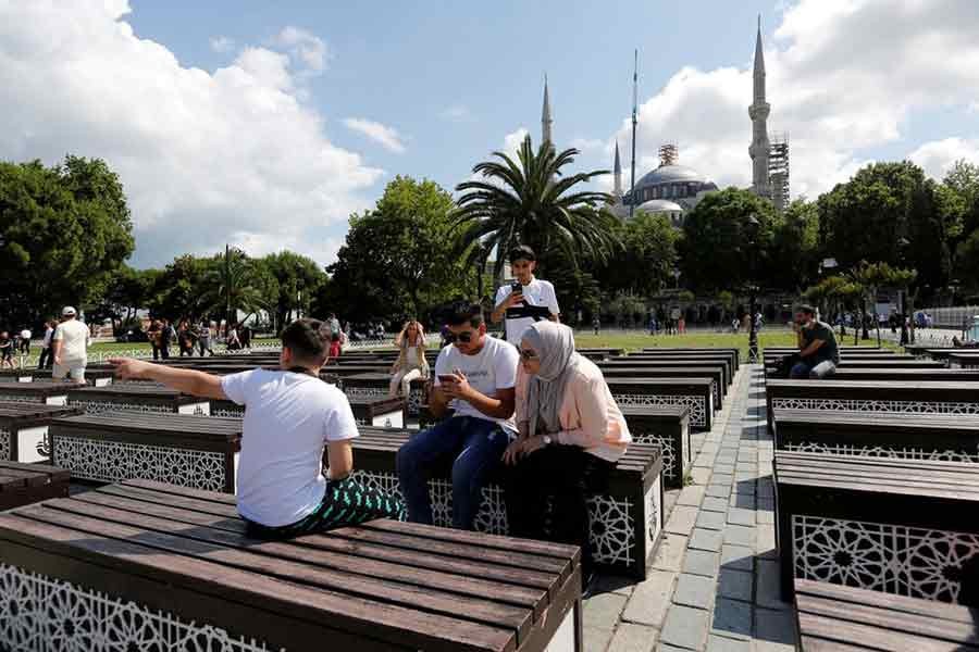Turkish house sales to foreigners jumped 50pc as lira slumps to a record low