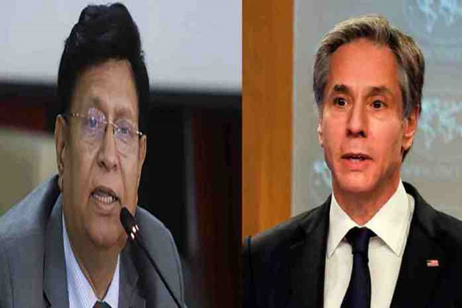 US Secretary of State holds phone call with Momen