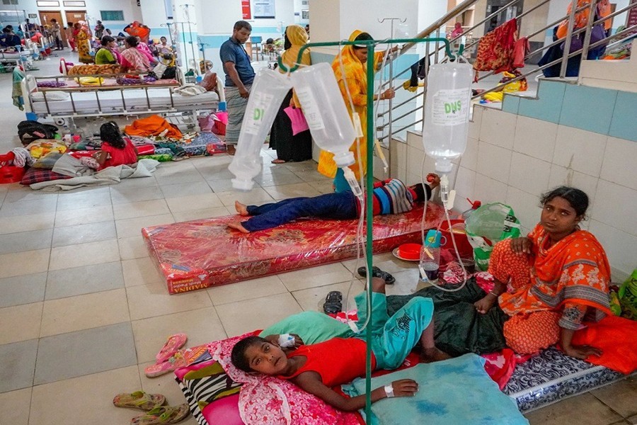 14 more hospitalised with dengue in 24hrs