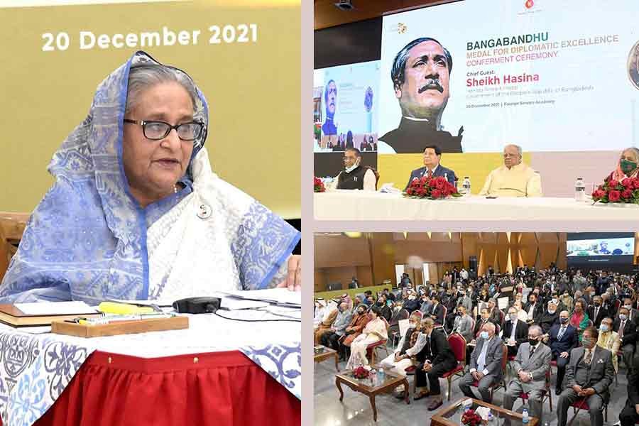 Bangladesh wants to maintain friendly relations with all countries, PM says