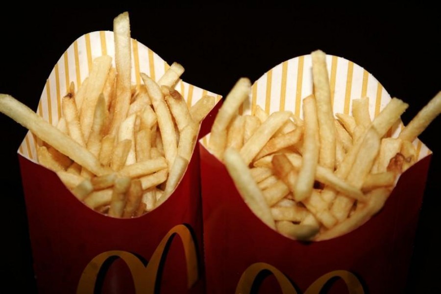 McDonald's suffers a French fries shortage in Japan
