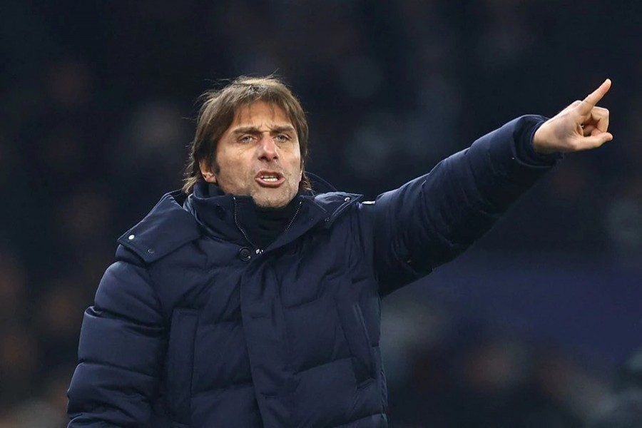 Tottenham Hotspur manager Antonio Conte — Reuters/Files