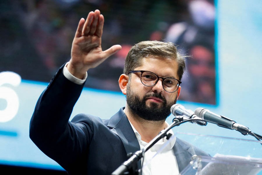 Gabriel Boric: Chile's leftist millennial President elect