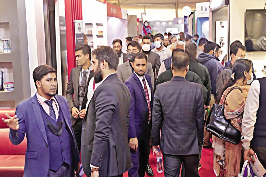 Real estate fair ends on a high note