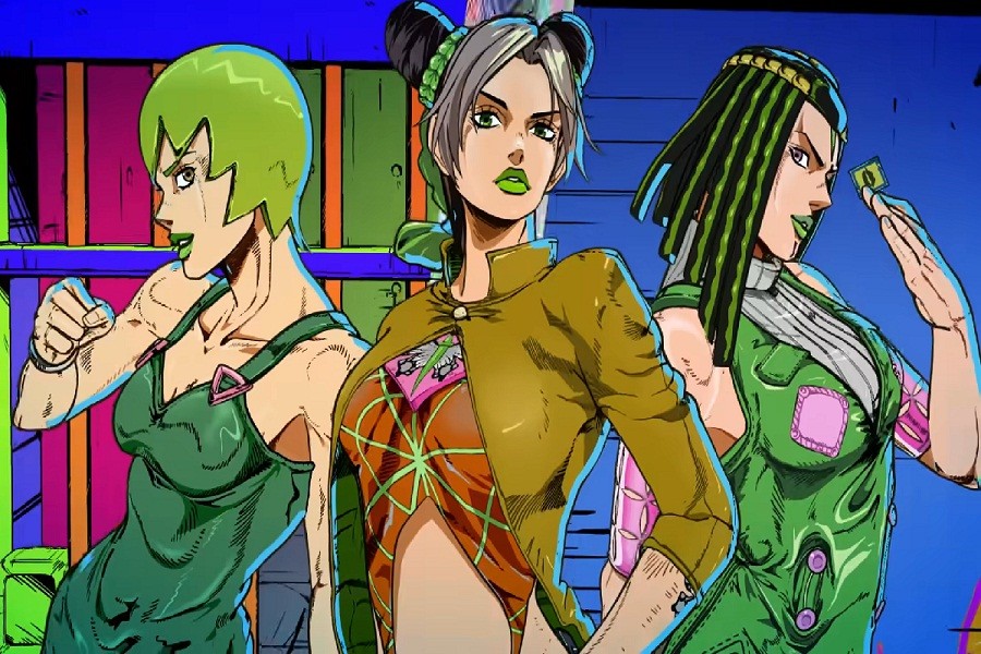 Stone Ocean makes Jojo's adventure more bizarre