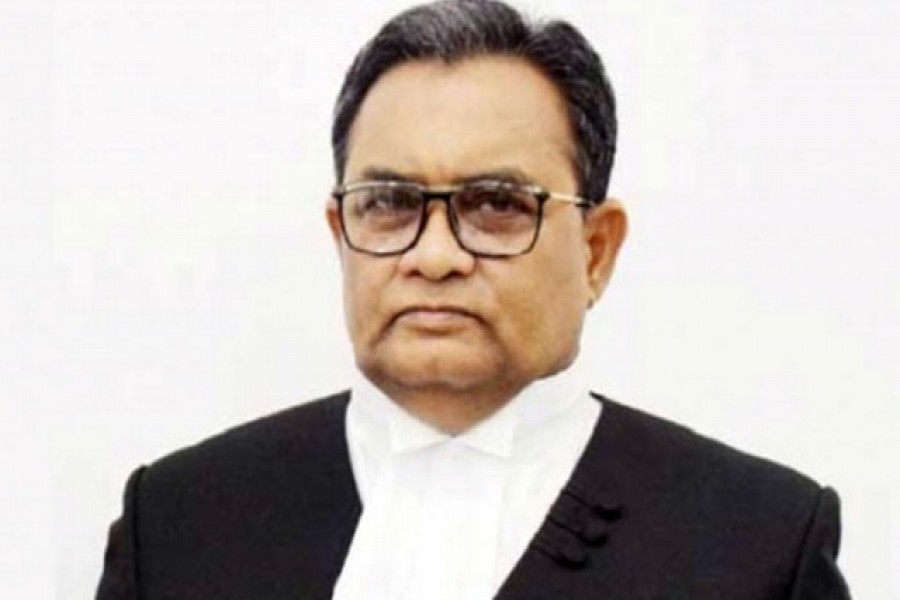 Hasan Foez Siddique appointed as chief justice