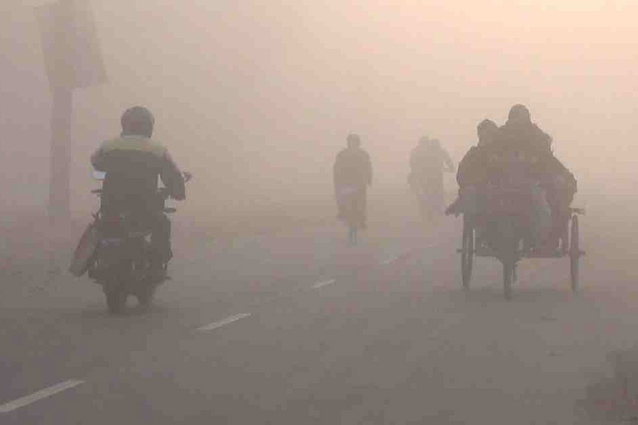 Mild cold wave hits parts of Bangladesh