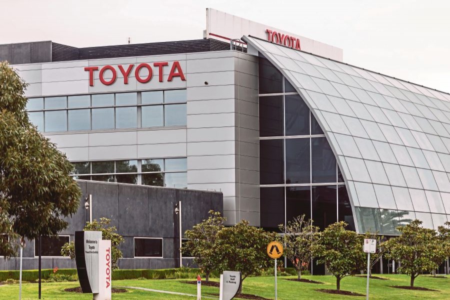 Toyota to launch its own operating system by 2025