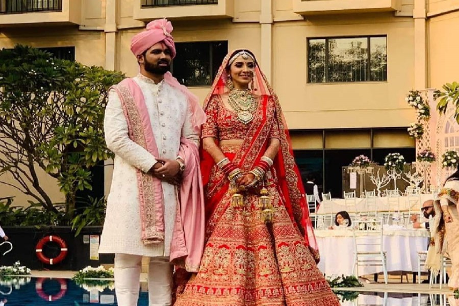 Actress Bidya Sinha Mim ties knot 