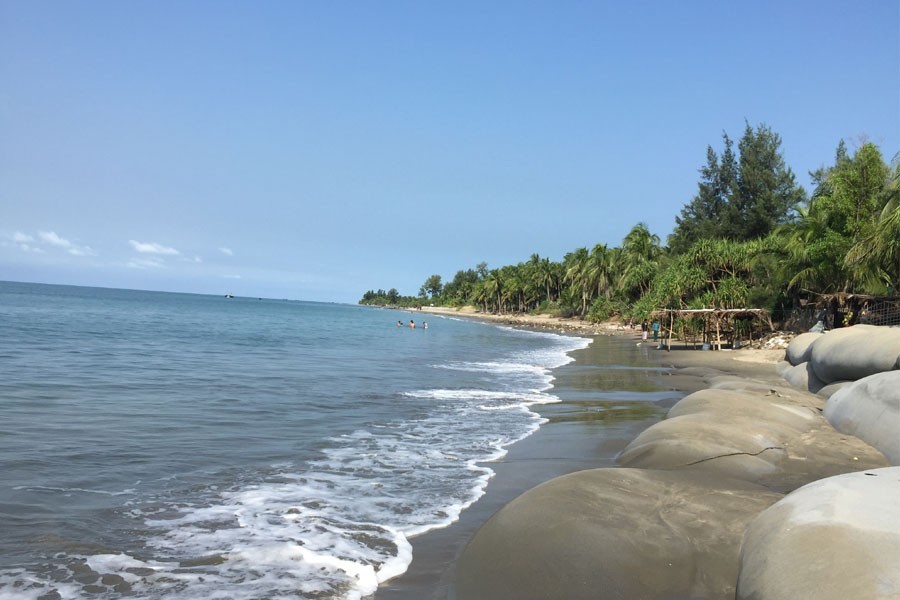 St Martin's marine declared protected area