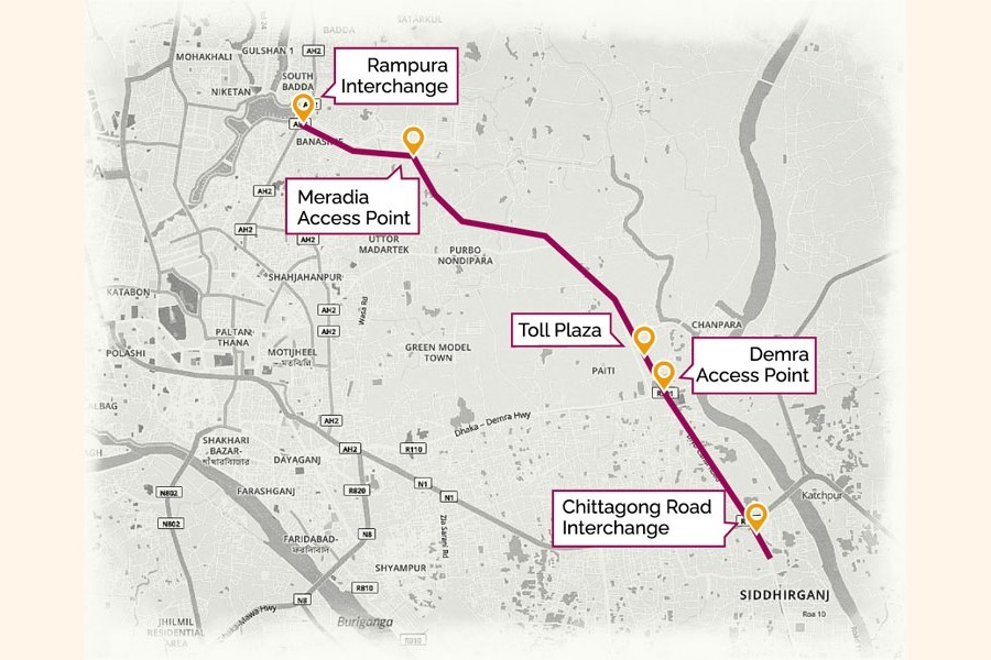 Deal with Chinese consortium to build expressway in Dhaka
