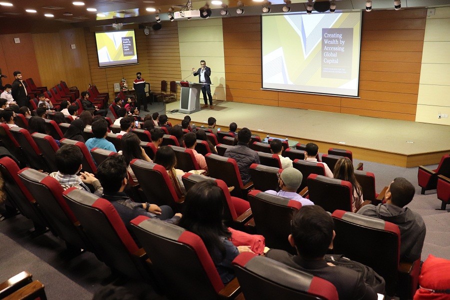 Session held at NSU on entrepreneurship and start-up