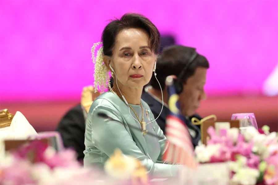 Aung San Suu Kyi