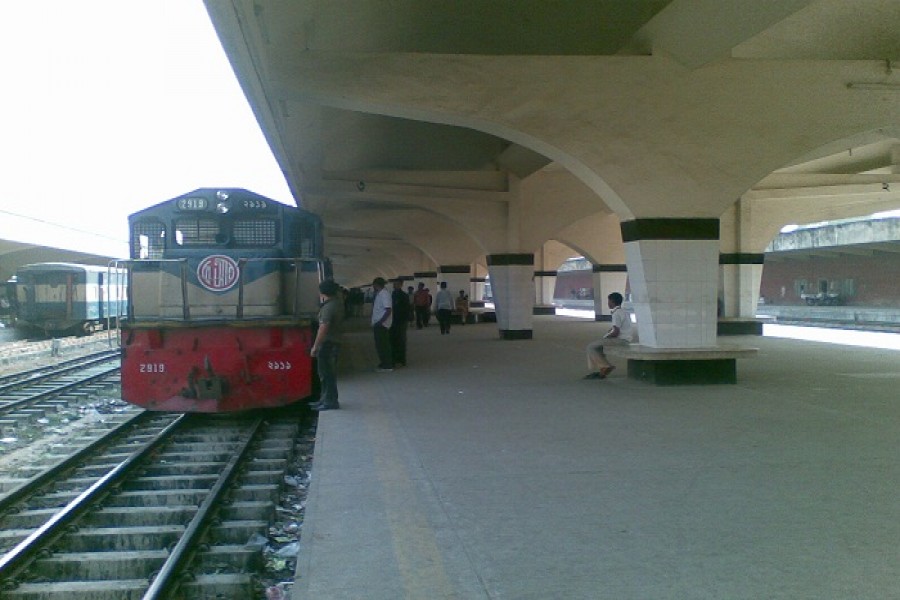 65pc work of Chattogram-Cox's Bazar railway completed