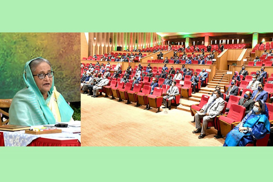 PM Hasina opens DC conference