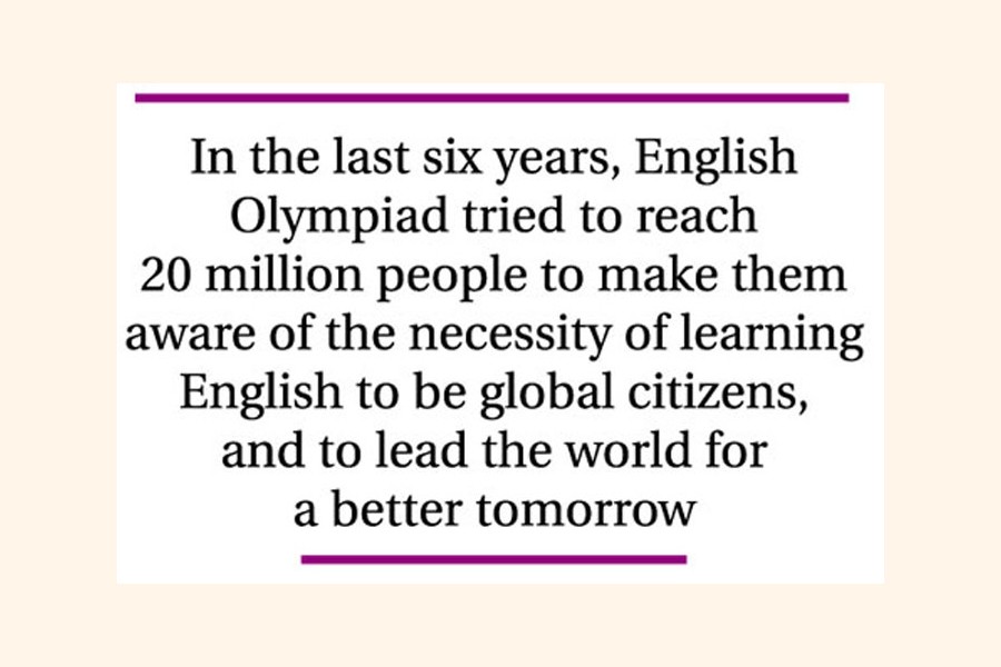 English Olympiad attracts students