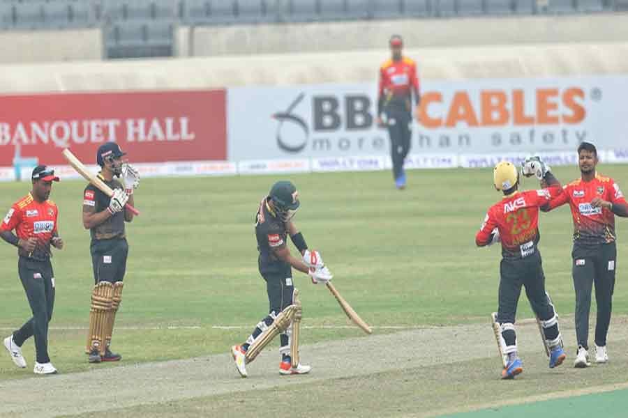 BPL 2022: Victorians seal low-scoring thriller against Sunrisers