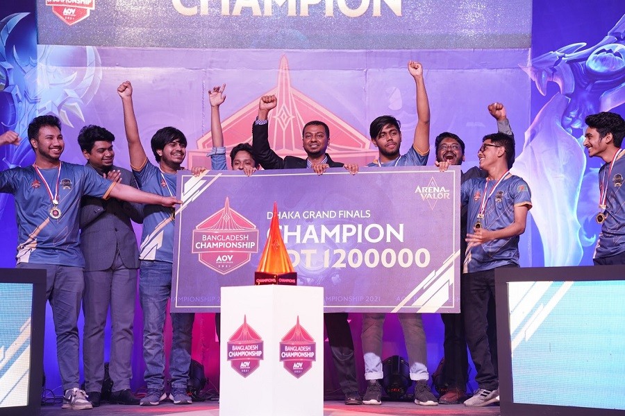 The ARENA OF VALOR: Oriental Phoenix becomes first-ever champions in Bangladesh   