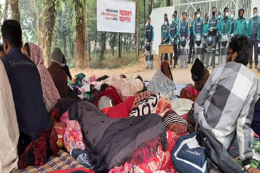 SUST hunger strike: Medical support for students ‘withdrawn’