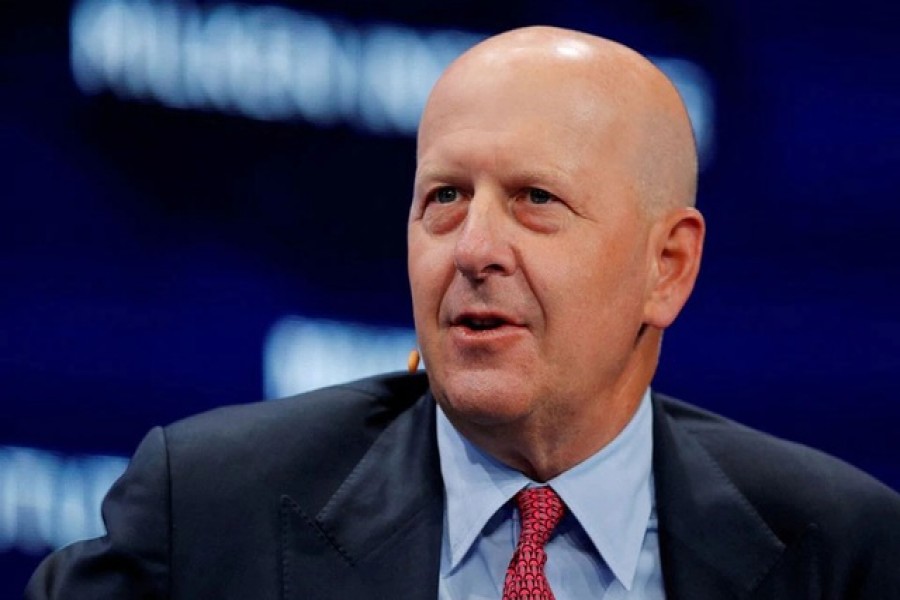 Goldman Sachs raises CEO Solomon's pay to $35m