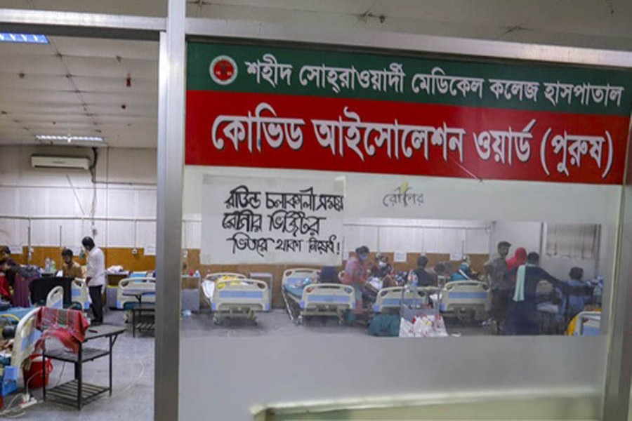 DGHS cuts Covid isolation period to 10 days