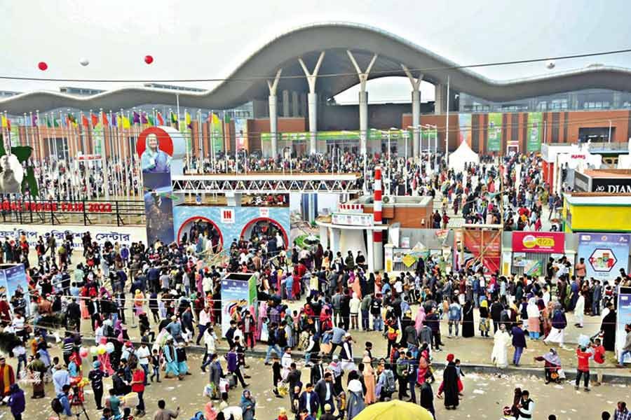 Trade fair to end on Monday