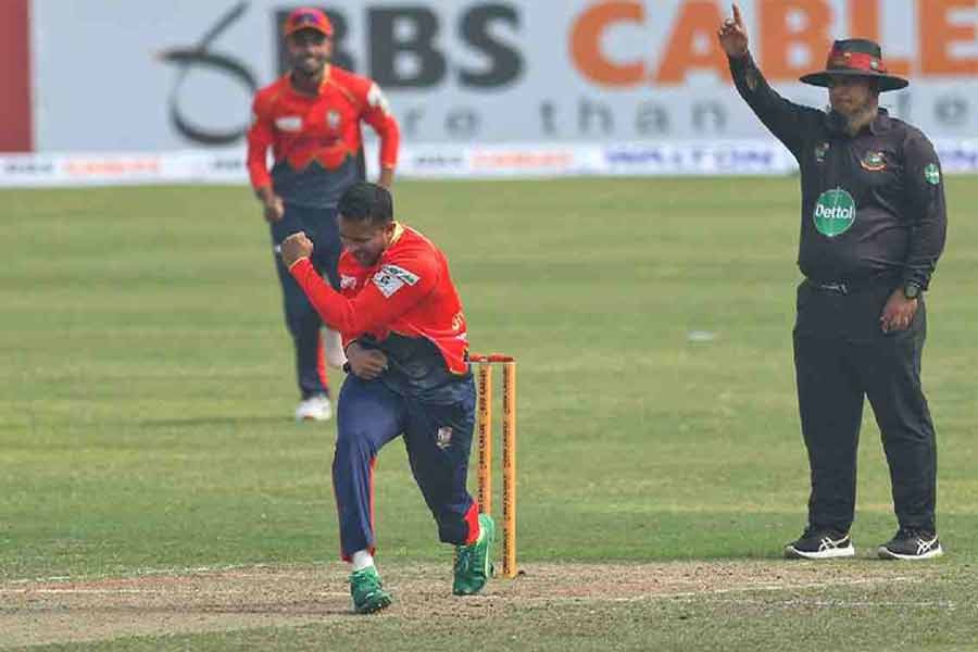 Fortune Barishal get third win, secure six points in BPL