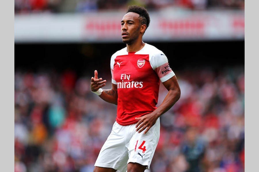 Barcelona sign Aubameyang on free transfer after Arsenal exit