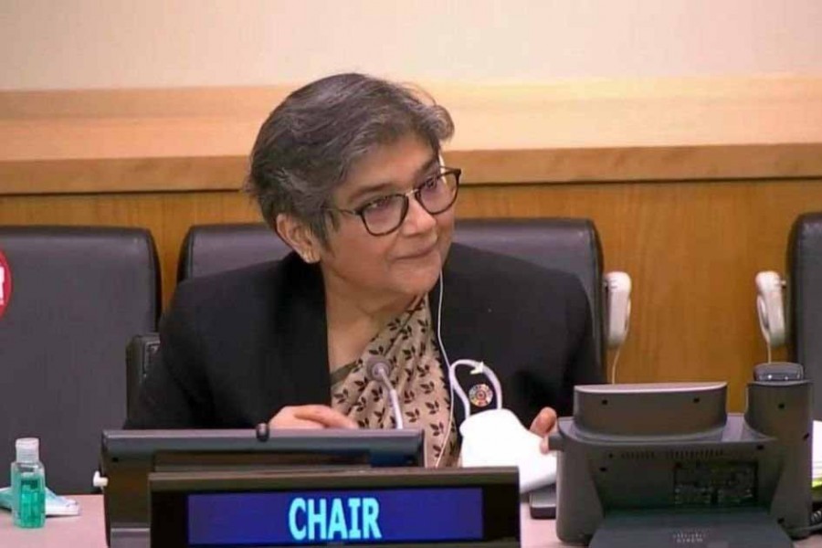 Bangladesh elected chair of UN Peacebuilding Commission