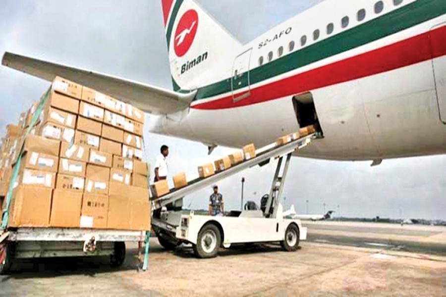 Dhaka air-cargo hustle eases
