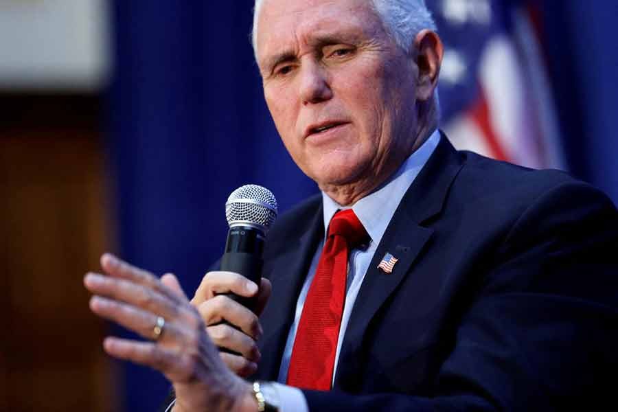 I did not have power to overturn 2020 election, Pence says