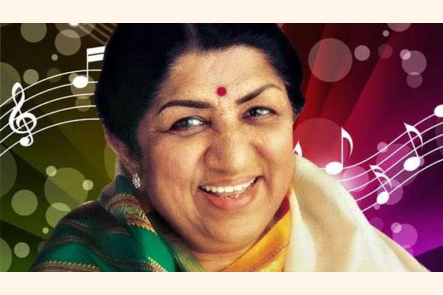 Lata Mangeshkar  (September 28, 1929- February 6, 2022)