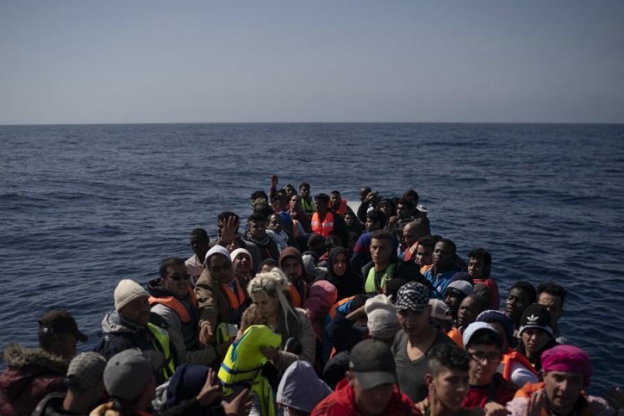 Deaths on Mediterranean sea   