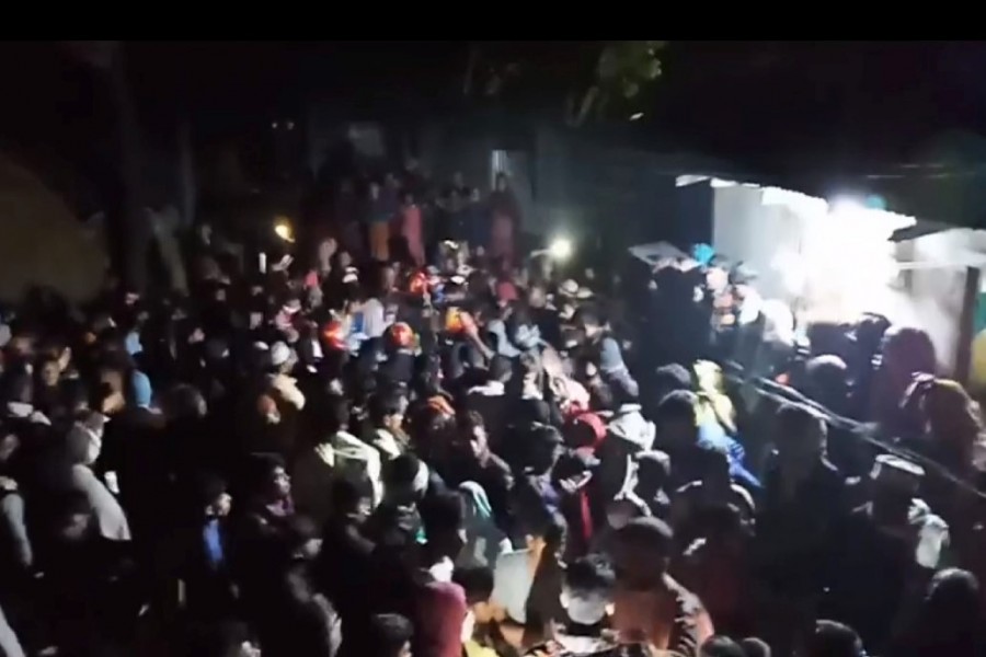 Two siblings die in Chattogram fire