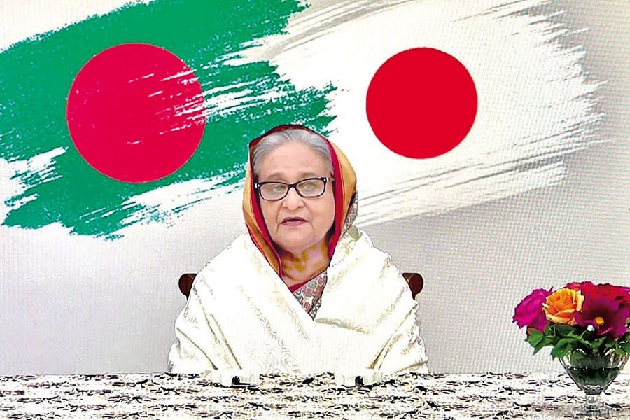 Dhaka eyes strategic ties with Tokyo