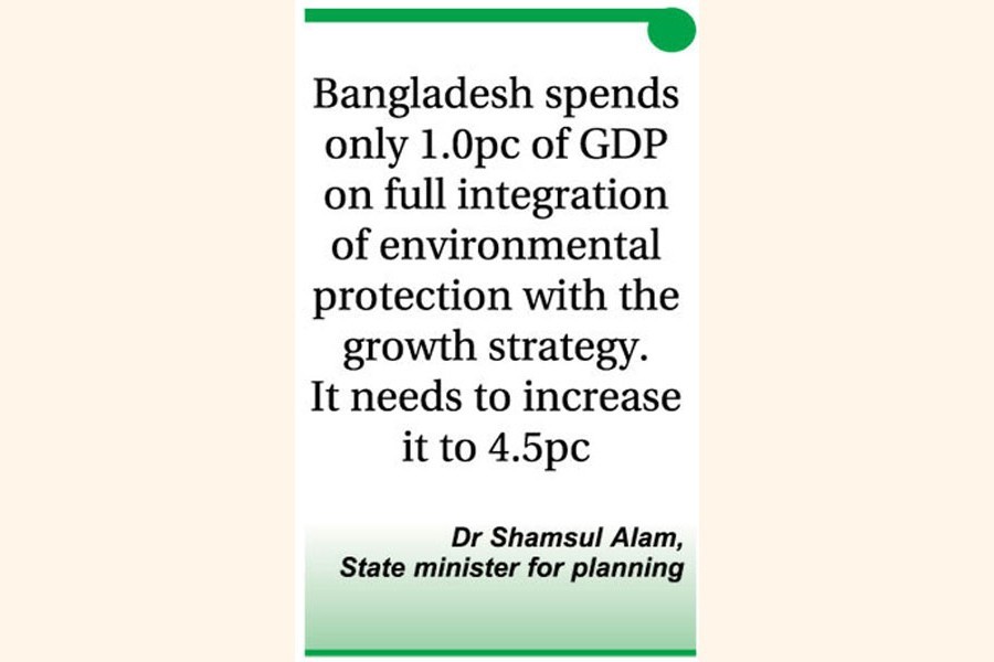 Call for sticking to 'growth pattern with efforts to go green'