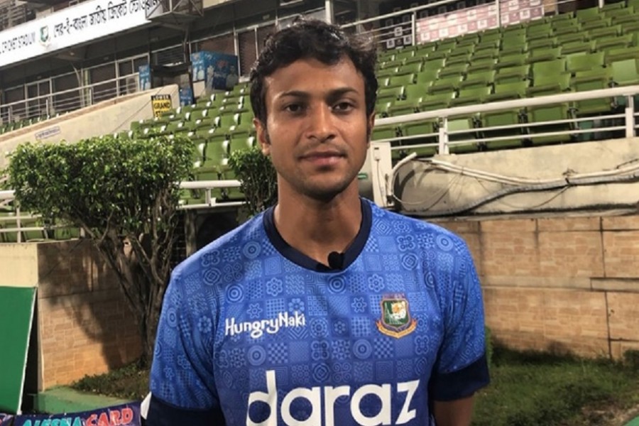 Shakib goes unsold on first day of IPL 2022 mega auction