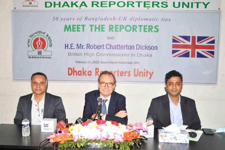 Free, fair election critical for Bangladesh to draw investment: UK envoy