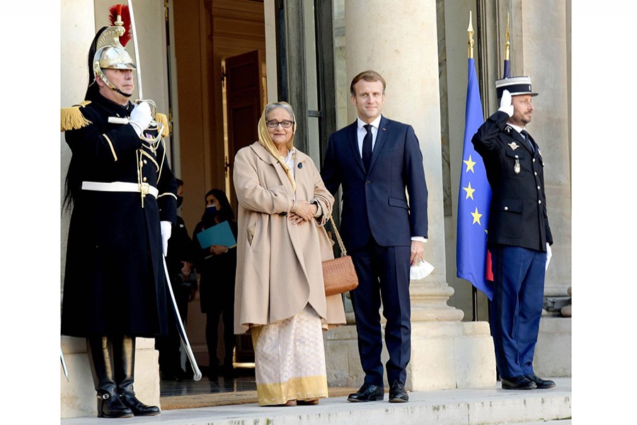 France marks 50th anniversary of diplomatic relations with Bangladesh