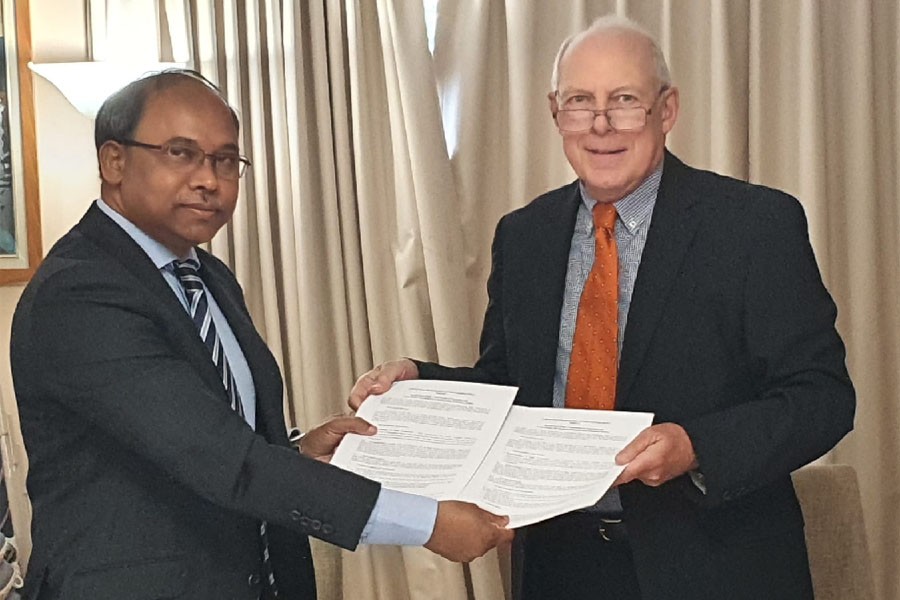 Bangladesh inks MoU with non-government Australian stakeholders