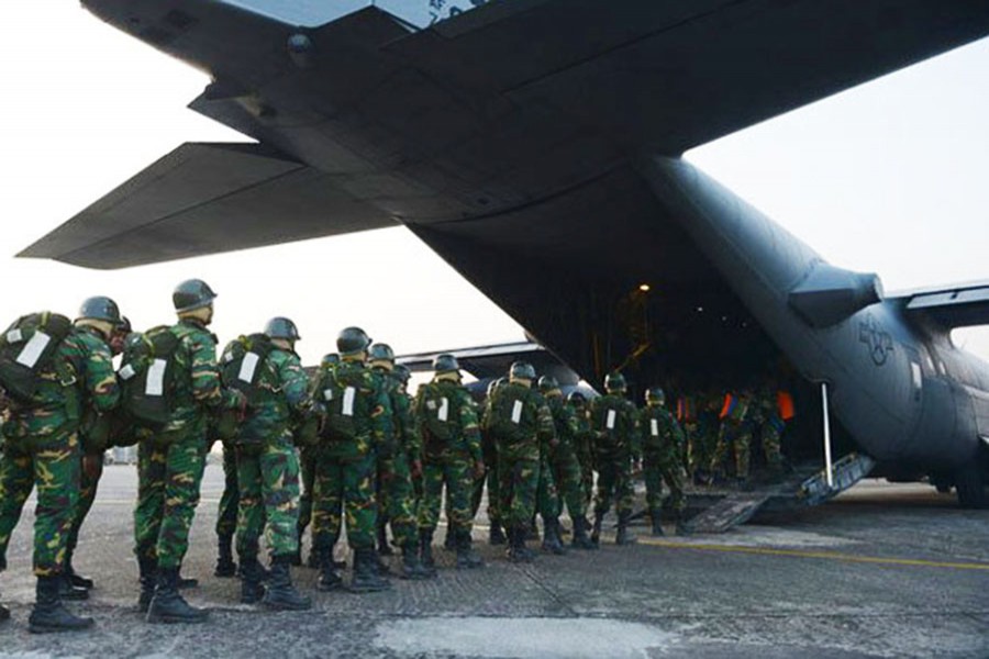 Bangladesh-US joint air exercise begins on Feb 20