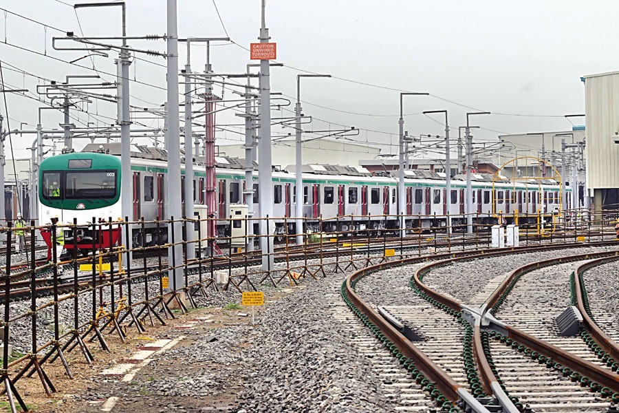 Bangladesh government yet to fix MRT fare
